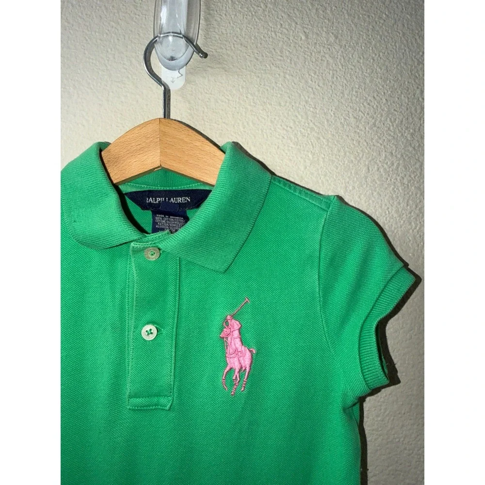 Girls Ralph Lauren Polo Shirt Size 3T